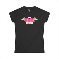 Girl Power Women's Softstyle Tee