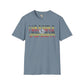 Uganda text unisex softstyle tee