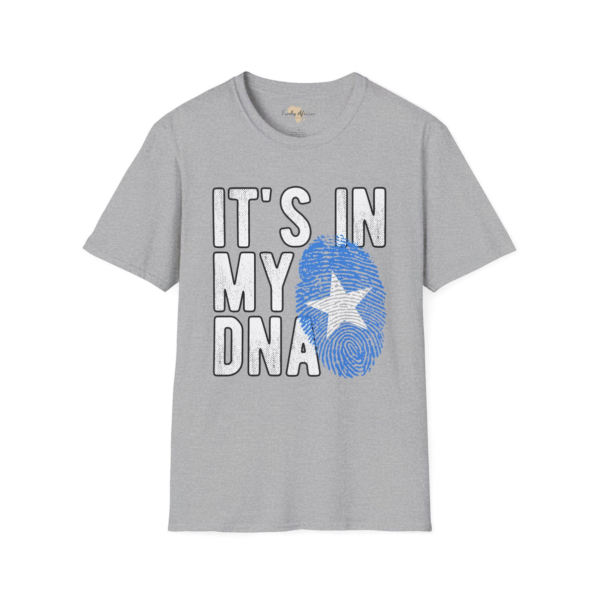 it's in my DNA unisex tee - Somalia Funky African