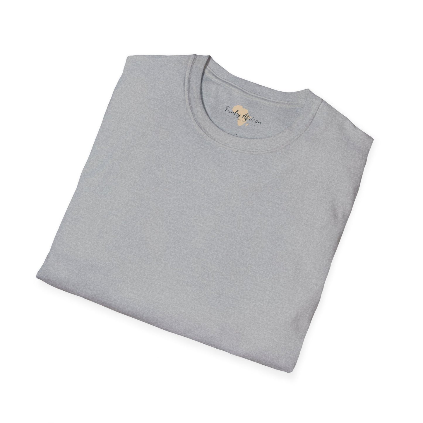 Blank unisex softstyle tee
