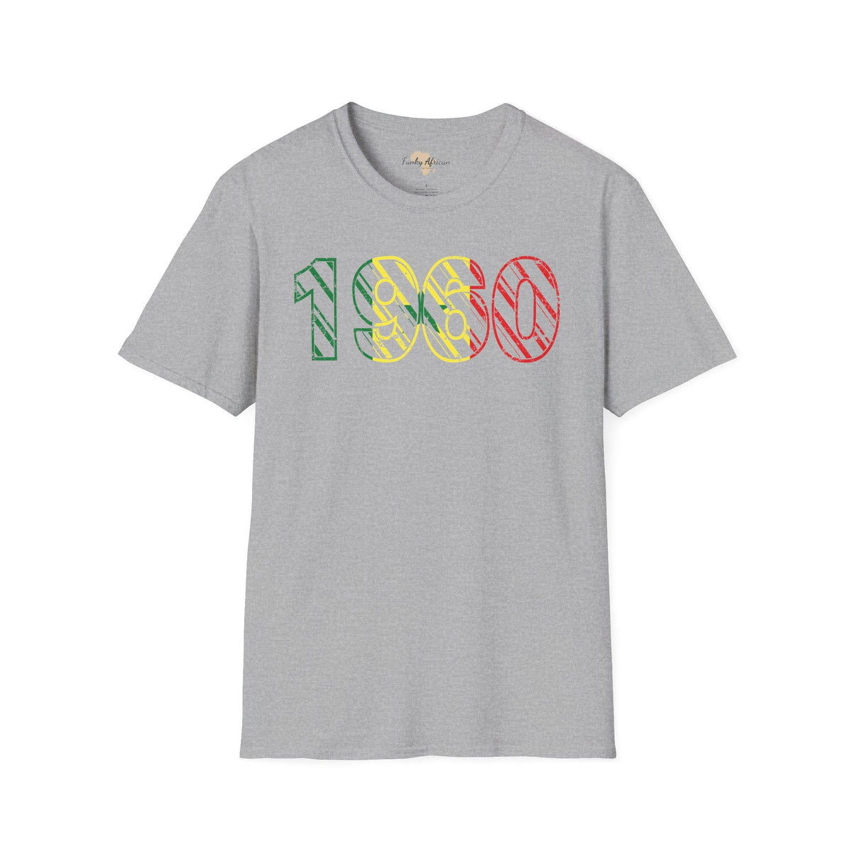 Senegal year unisex softstyle tee Funky African