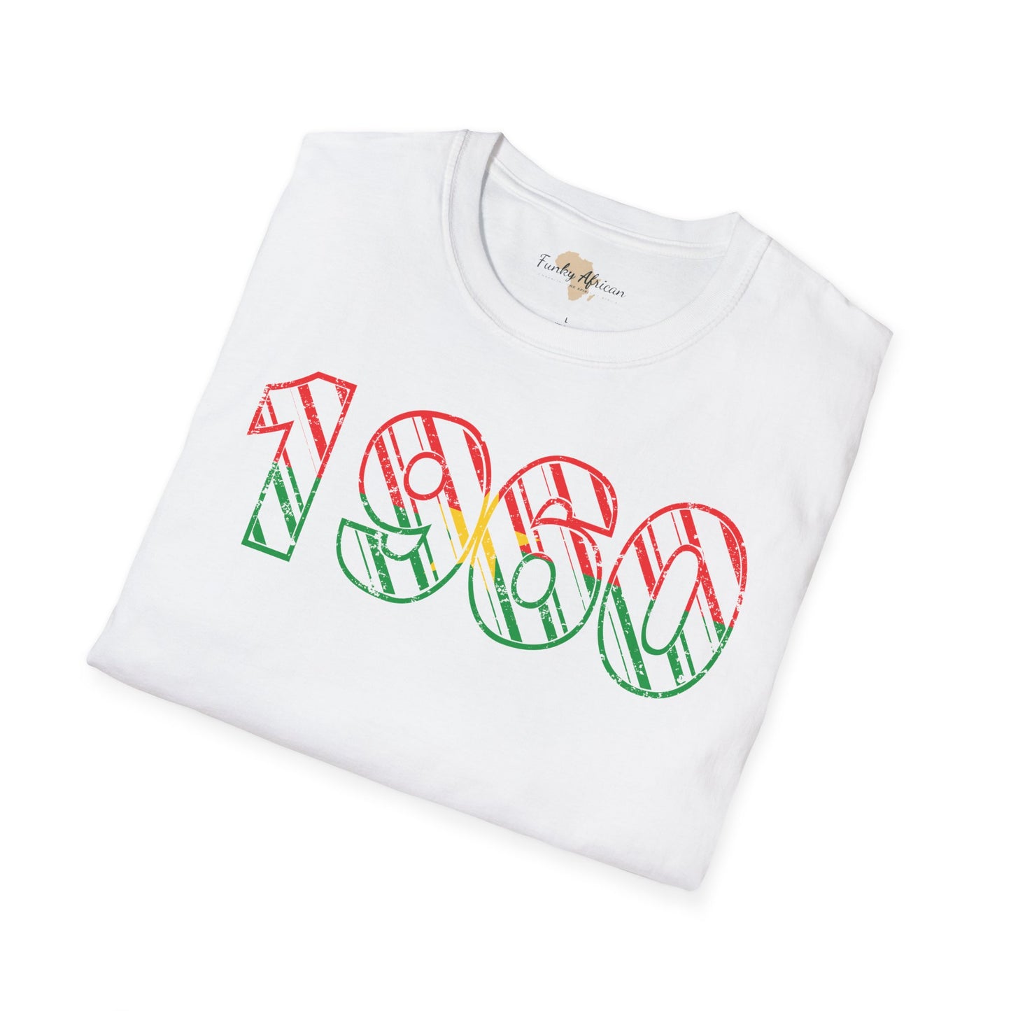 Burkina Faso year unisex softstyle tee