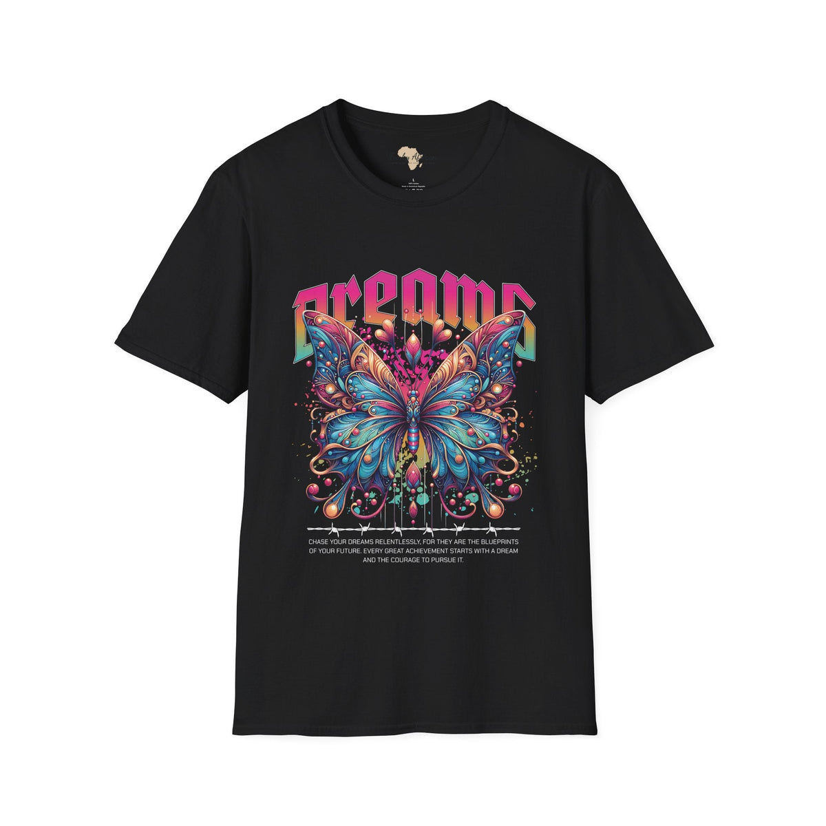 Dreams unisex softstyle tee Funky African