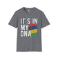 it's in my DNA unisex tee - Mauritius