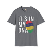 it's in my DNA unisex tee - Mauritius