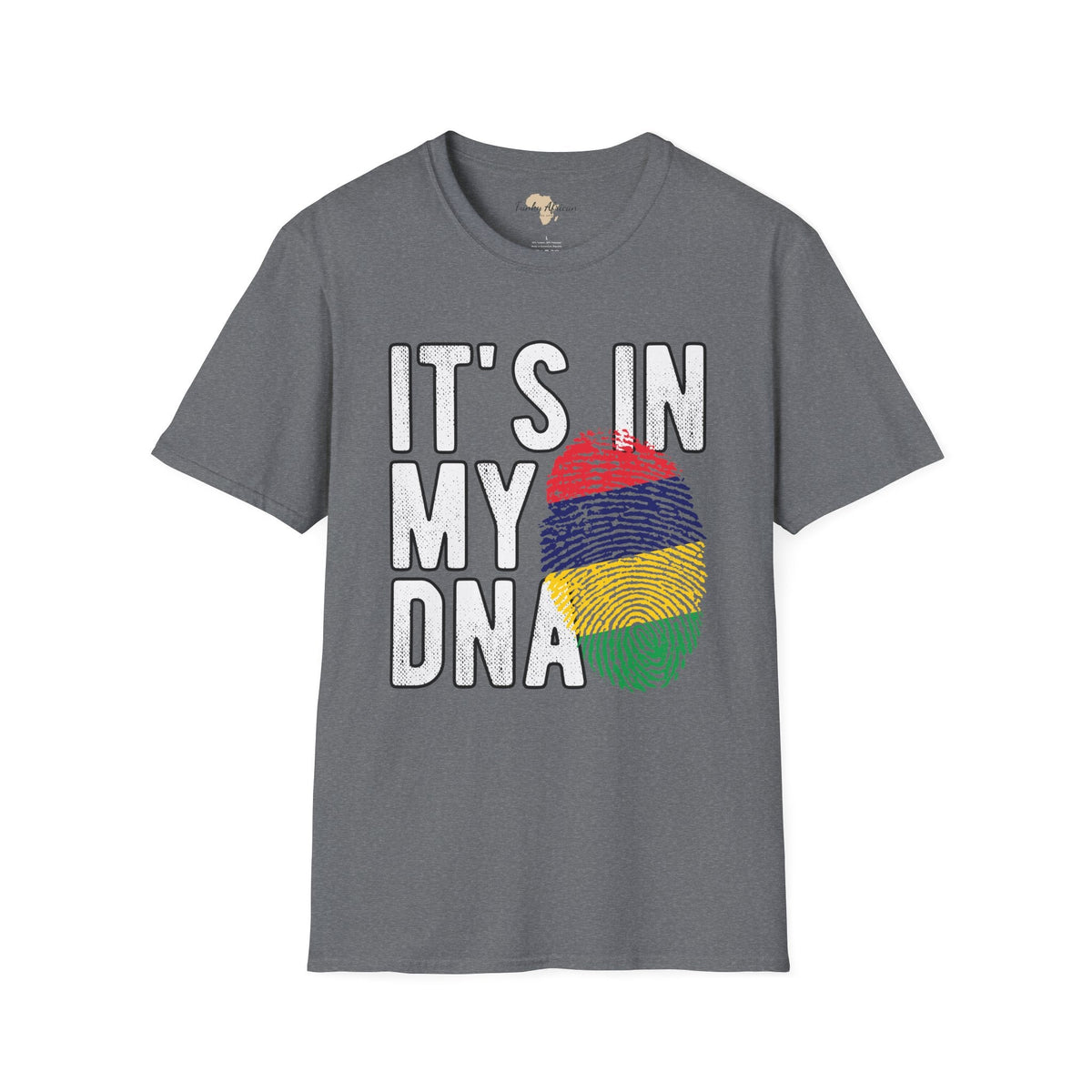 it's in my DNA unisex tee - Mauritius Funky African