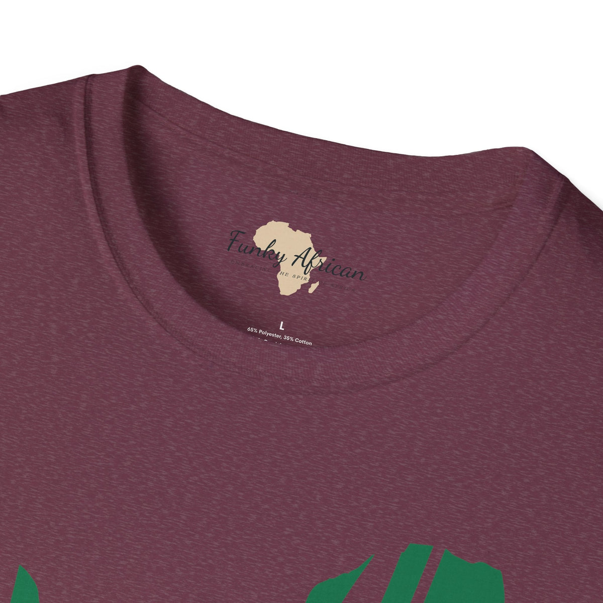 South Africa cut unisex softstyle tee Funky African
