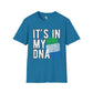 it's in my DNA unisex tee - Sierra Leone