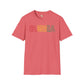 Guinea text unisex softstyle tee Funky African
