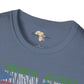 Equatorial Guinea text unisex softstyle tee
