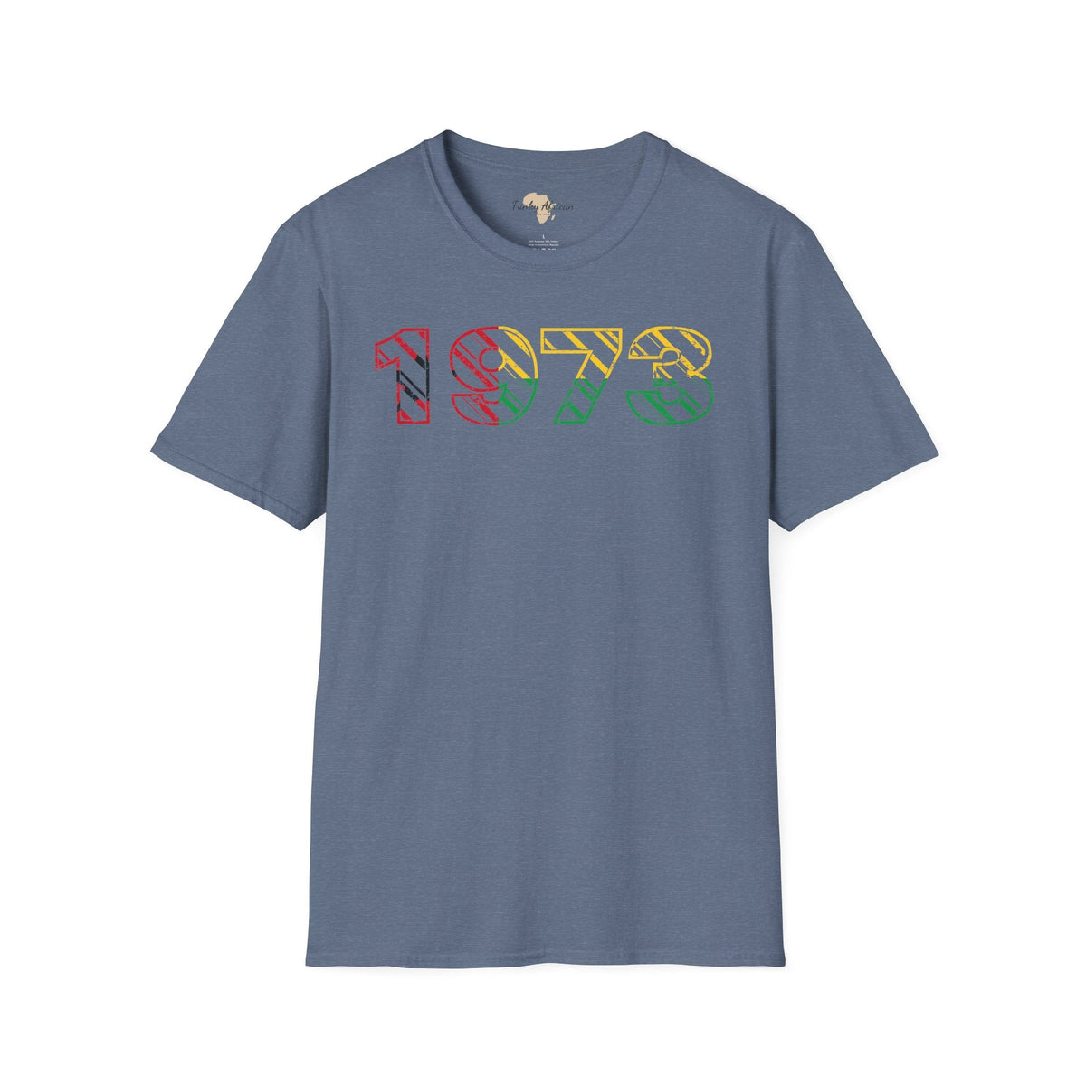 Guinea-Bissau year unisex softstyle tee Funky African