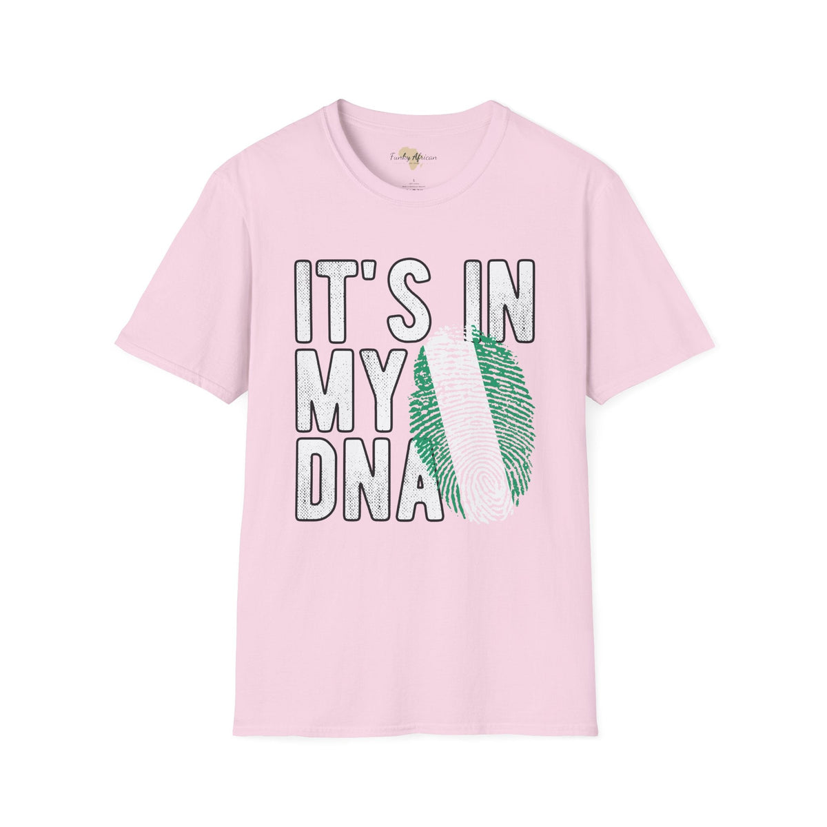 it's in my DNA unisex tee - Nigeria Funky African