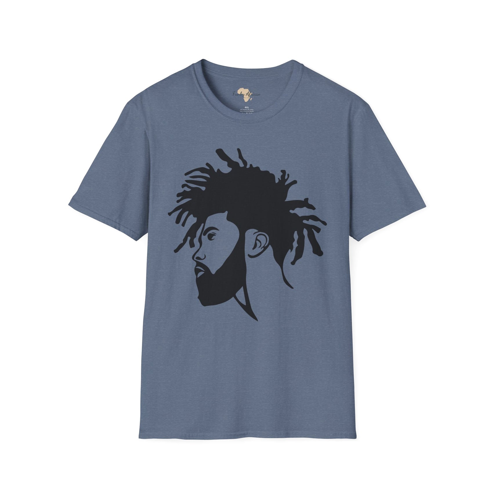 Funky African Graffiti T-Shirts