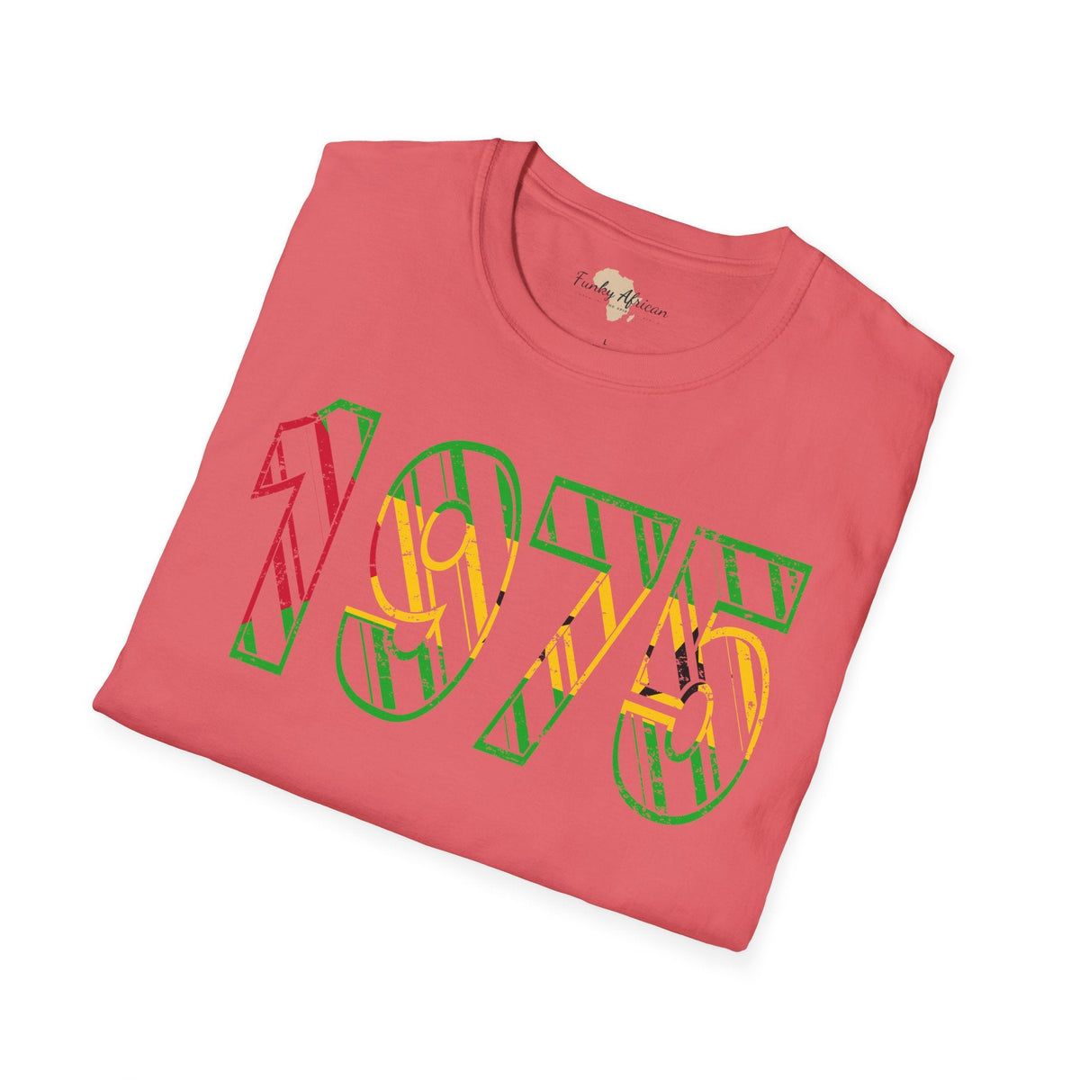 São Tomé and Príncipe year unisex softstyle tee Funky African