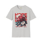 Hope lights the way unisex tee