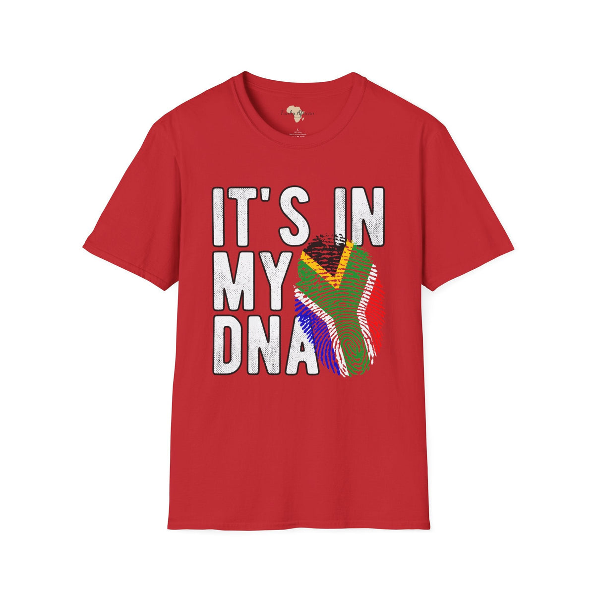 it's in my DNA unisex tee - South Africa Funky African