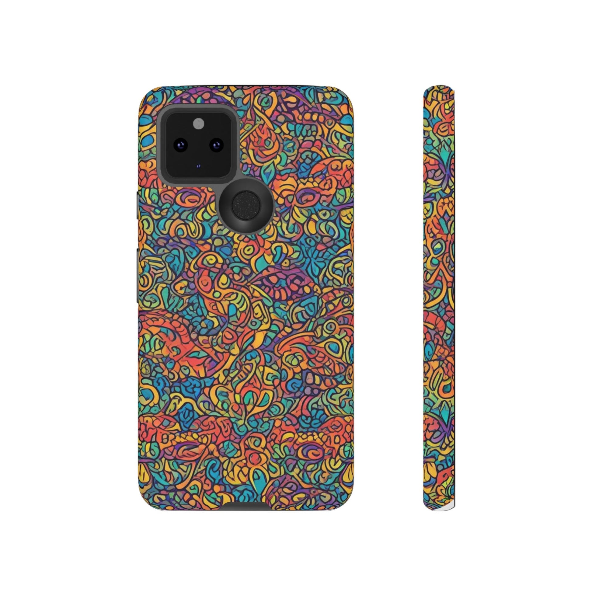 African Print Google Pixel Tough Cases Funky African
