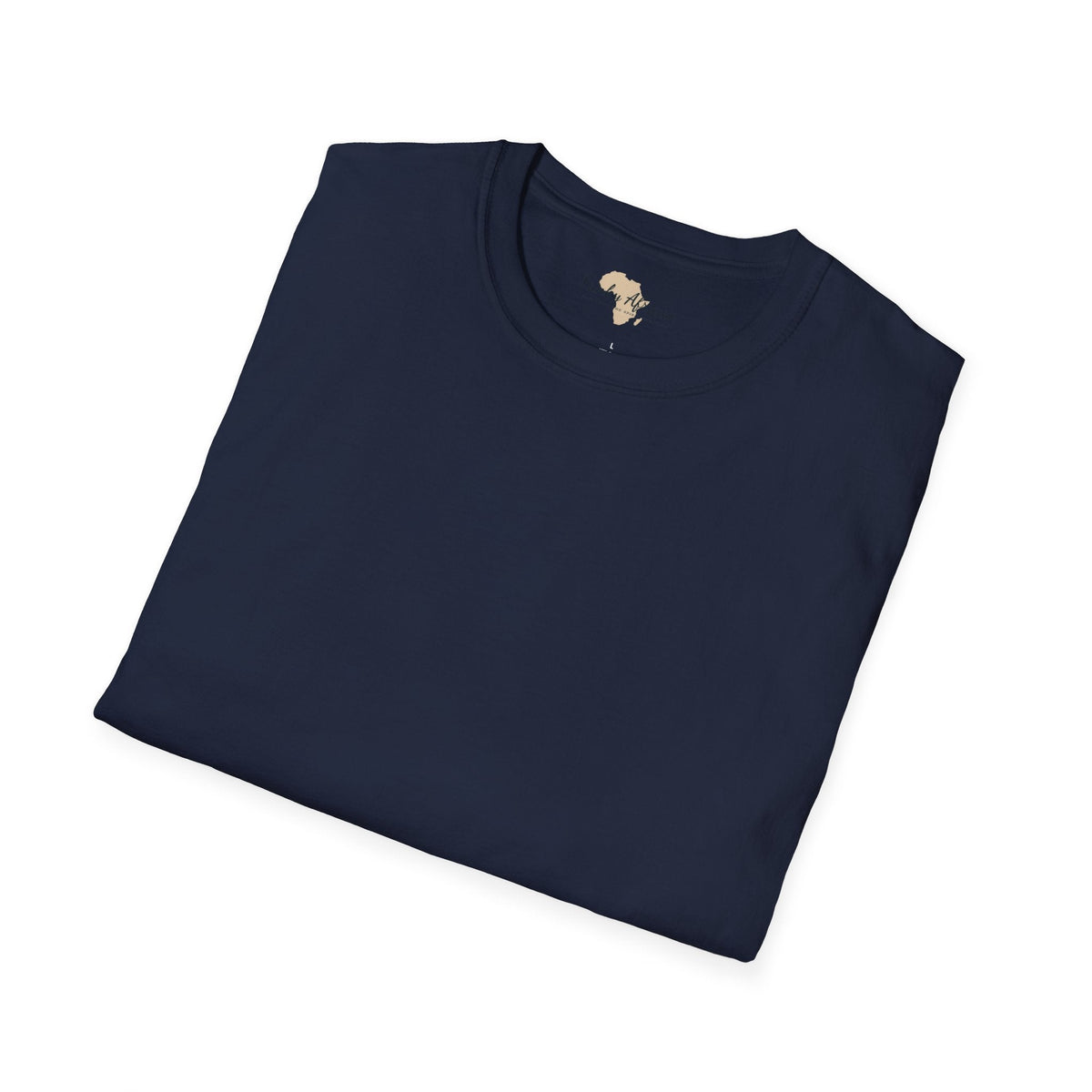 Blank unisex softstyle tee Funky African