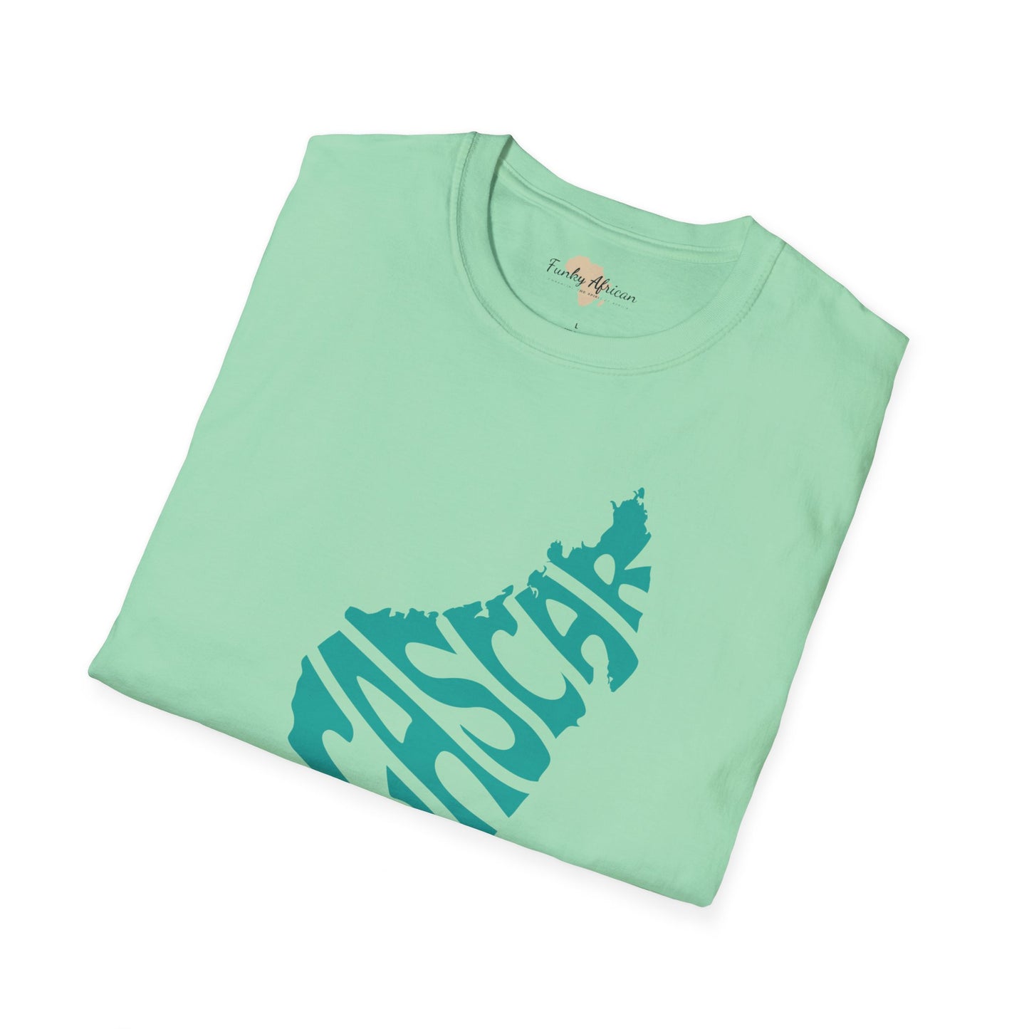 Madagascar cut unisex softstyle tee