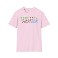 Tanzania text unisex softstyle tee