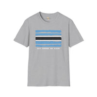 Botswana strip unisex softstyle tee