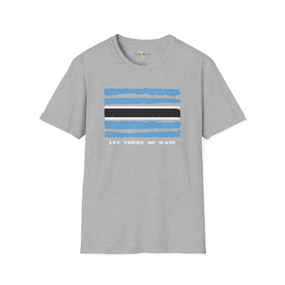 Botswana strip unisex softstyle tee