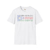 South Sudan text unisex softstyle tee