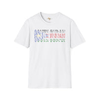 South Sudan text unisex softstyle tee