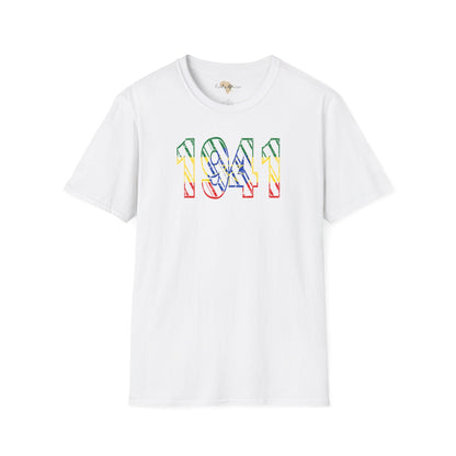 Ethiopia year unisex softstyle tee