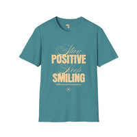 Stay positive unisex softstyle tee