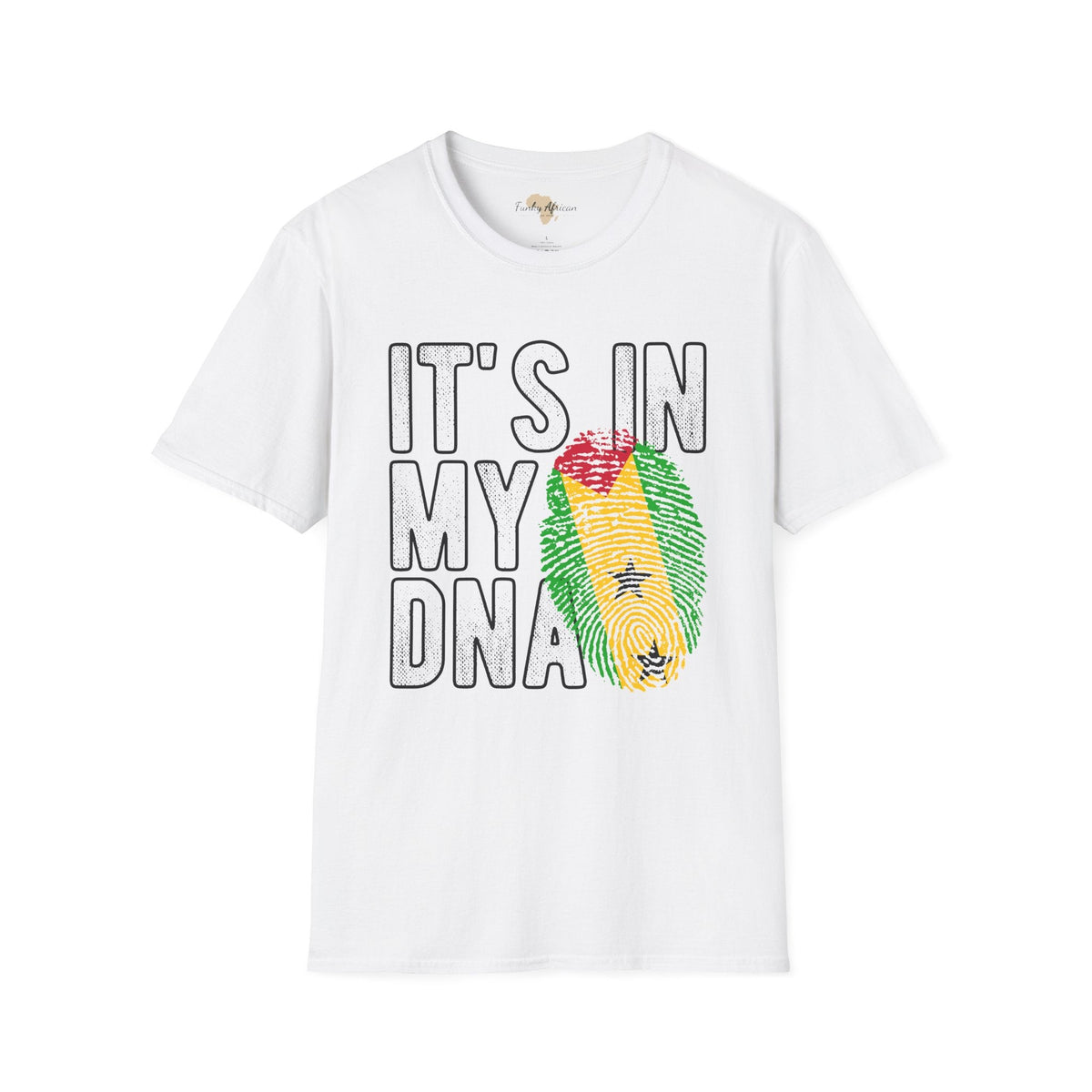 it's in my DNA unisex tee - São Tomé and Príncipe Funky African