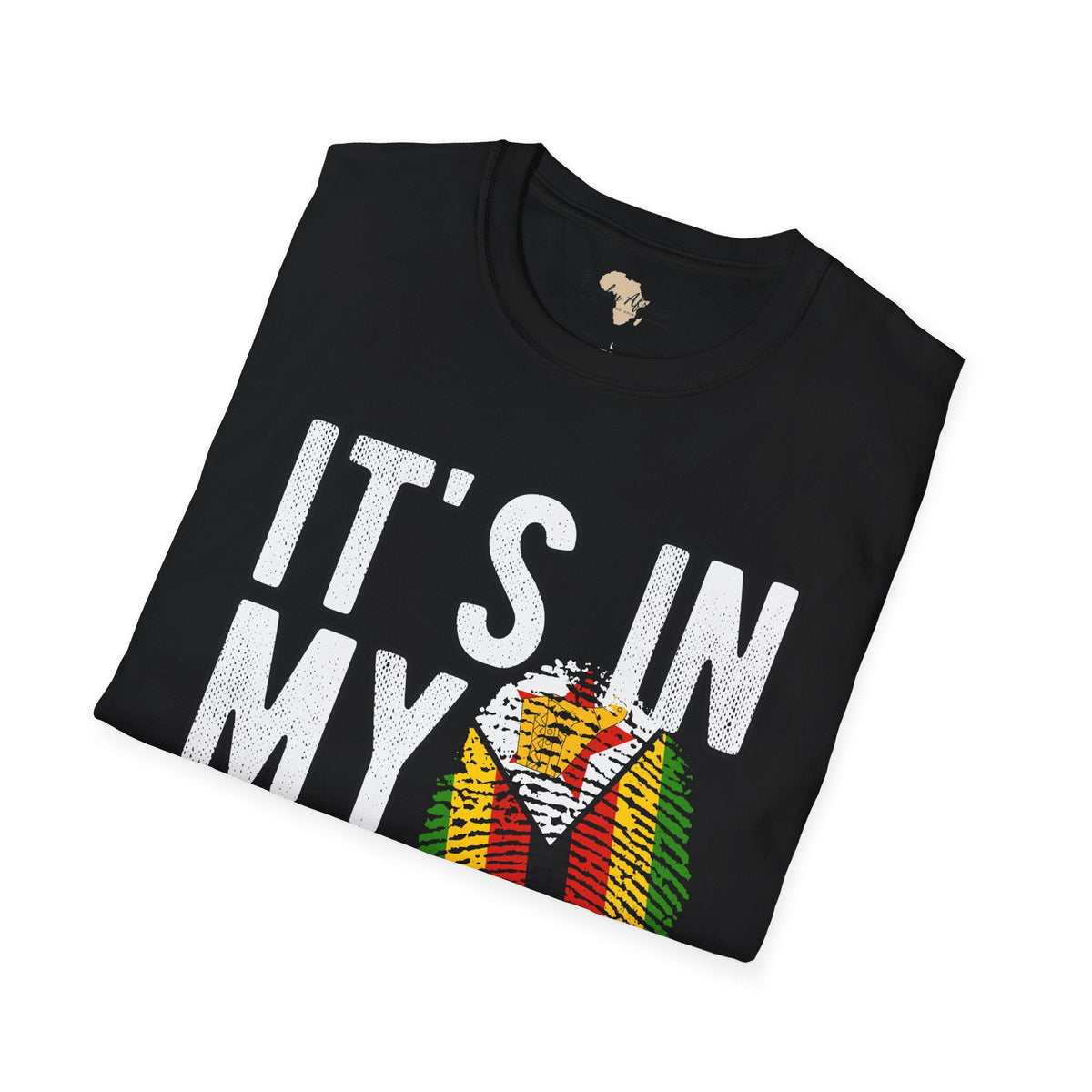 it's in my DNA unisex tee - Zimbabwe Funky African