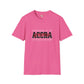 Accra Ghana unisex softstyle tee