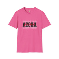Accra Ghana unisex softstyle tee
