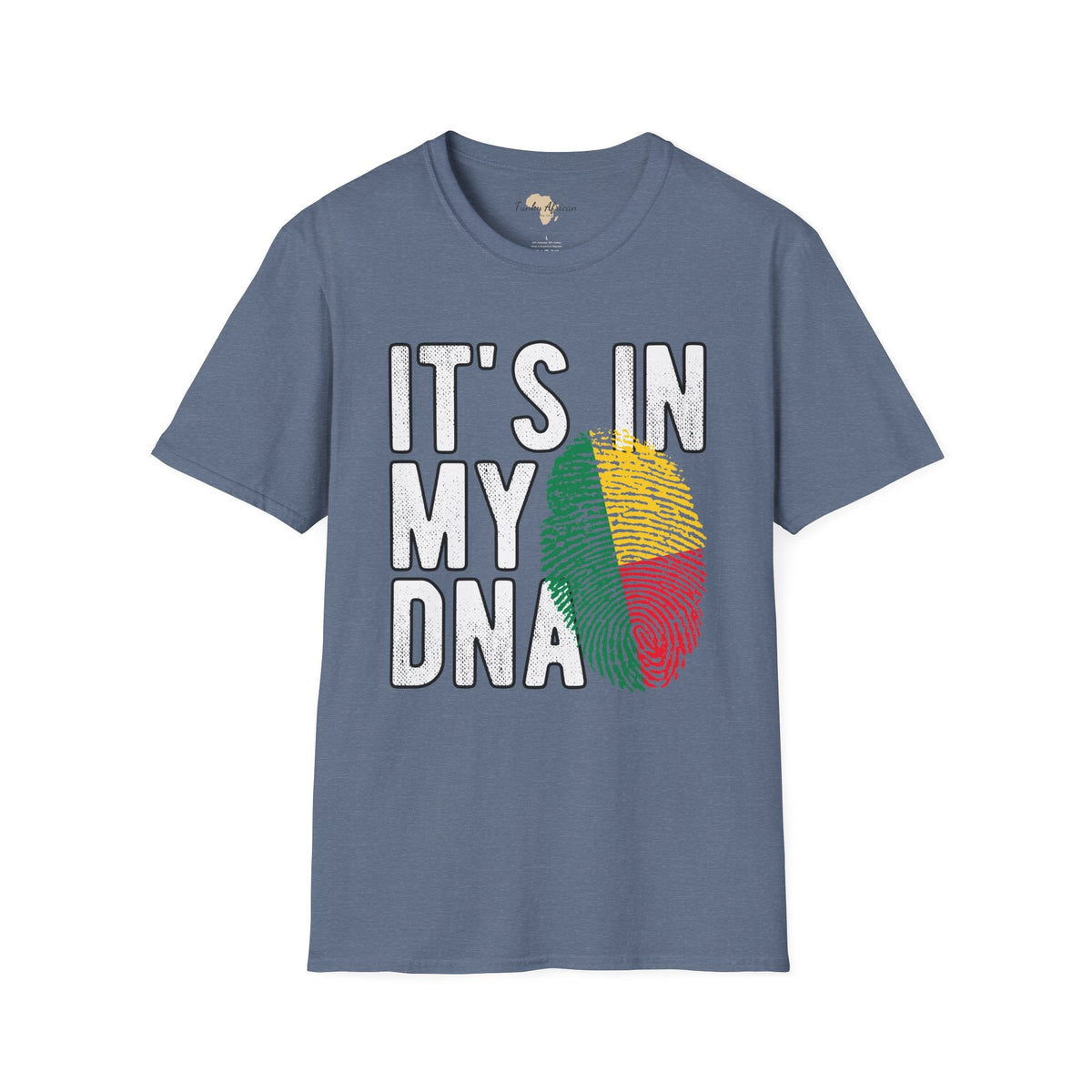 it's in my DNA unisex tee - Benin Funky African