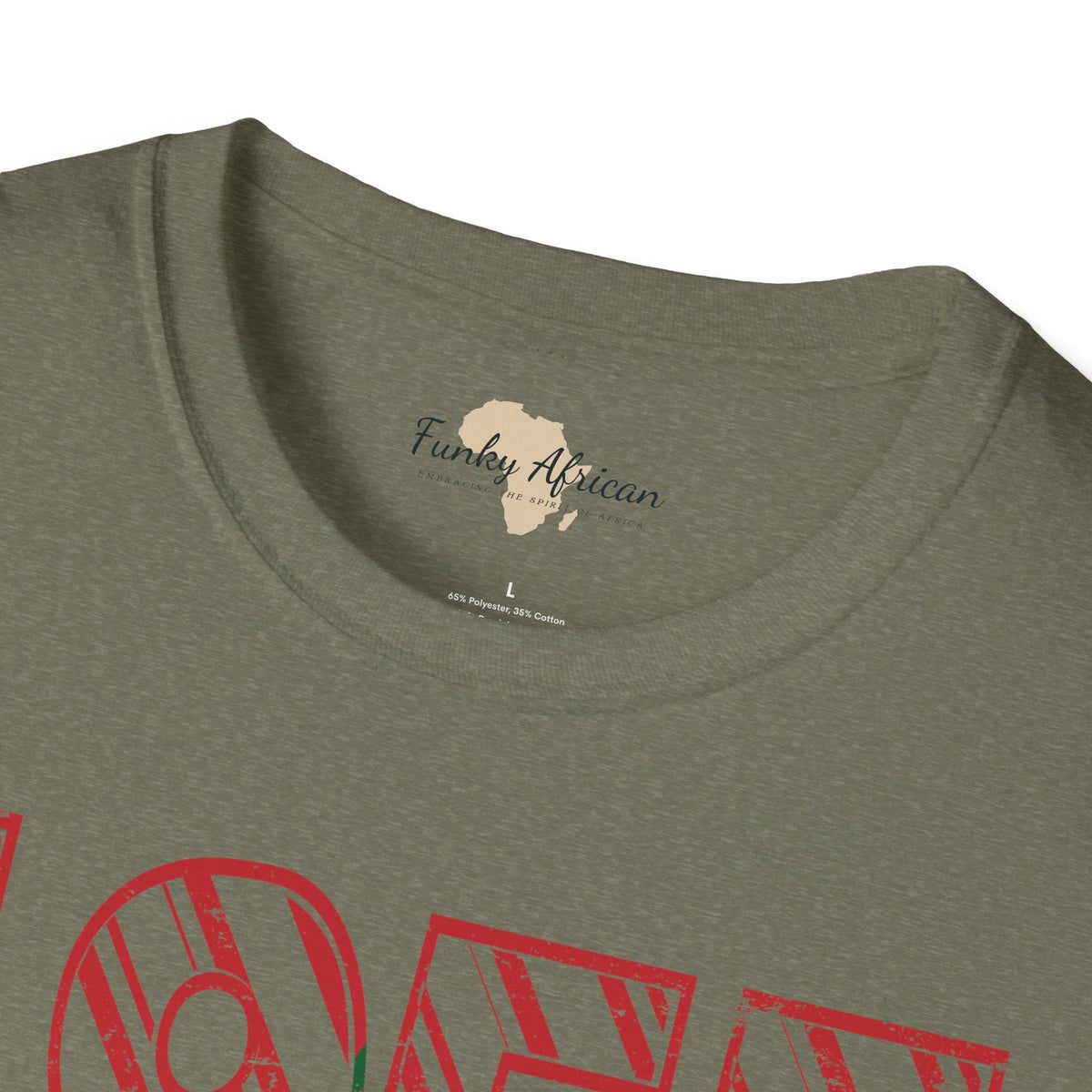 Morocco year unisex softstyle tee Funky African
