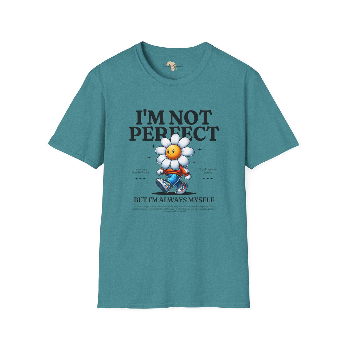 Always myself unisex tee Funky African