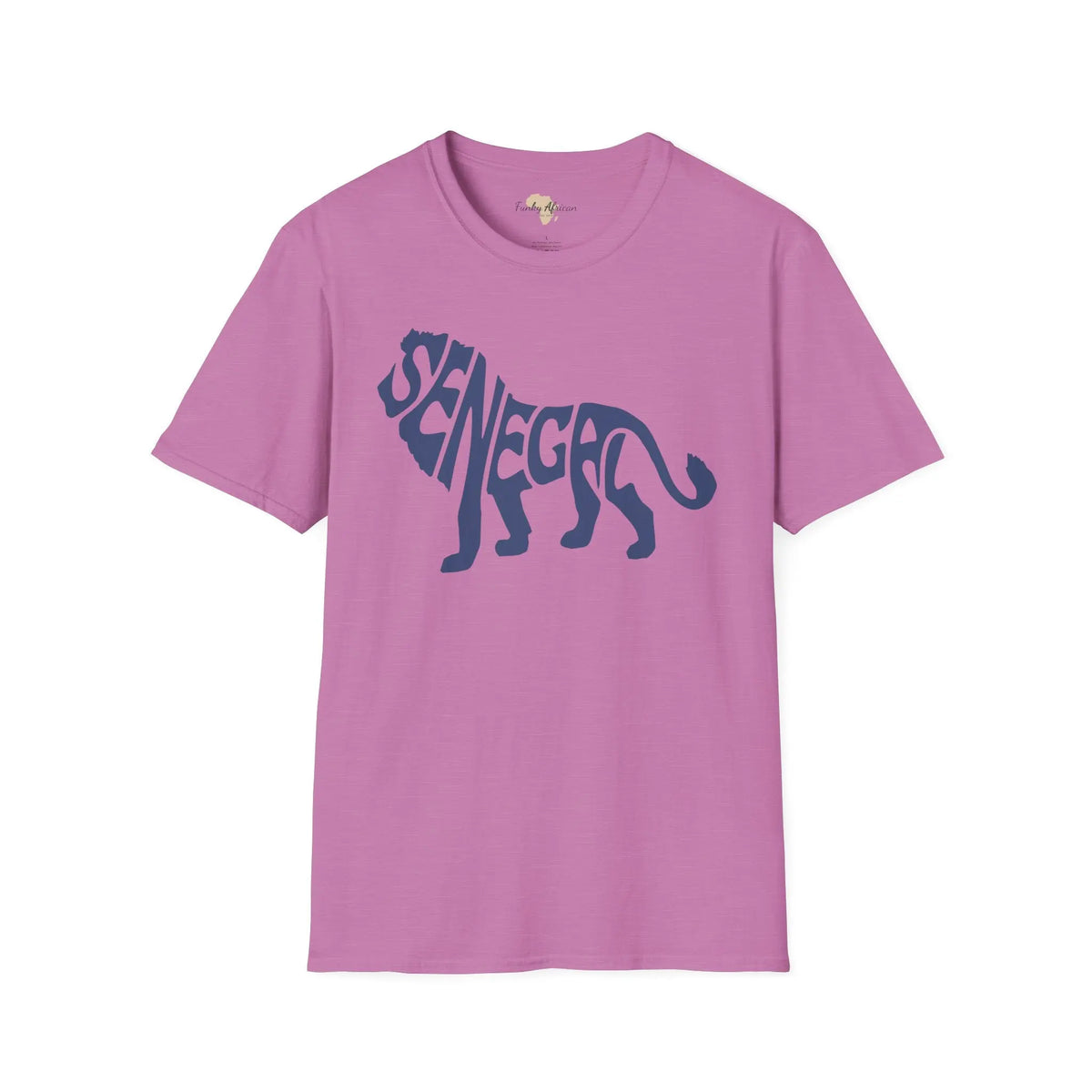 Senegal cut unisex softstyle tee Funky African
