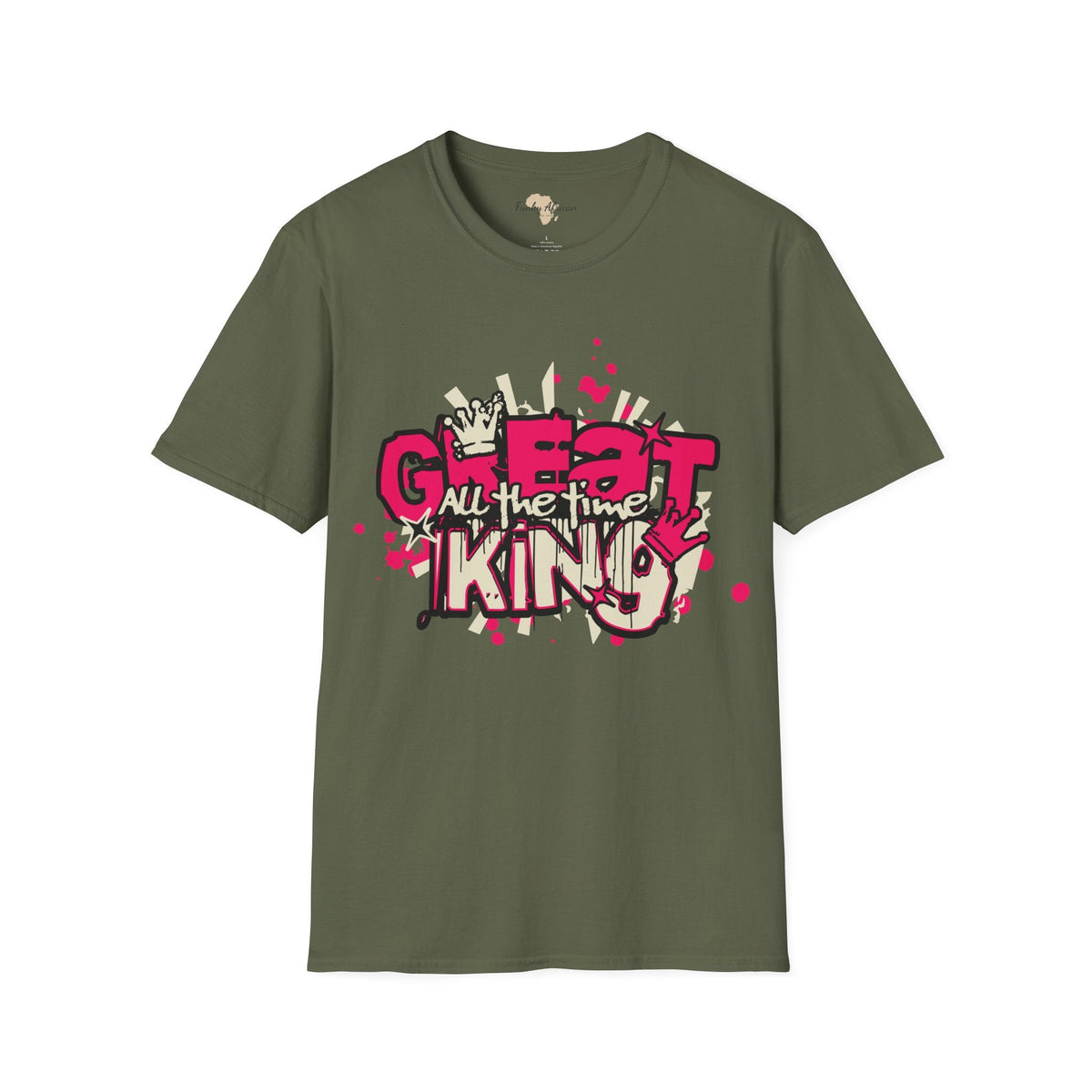Great all the time unisex tee Funky African