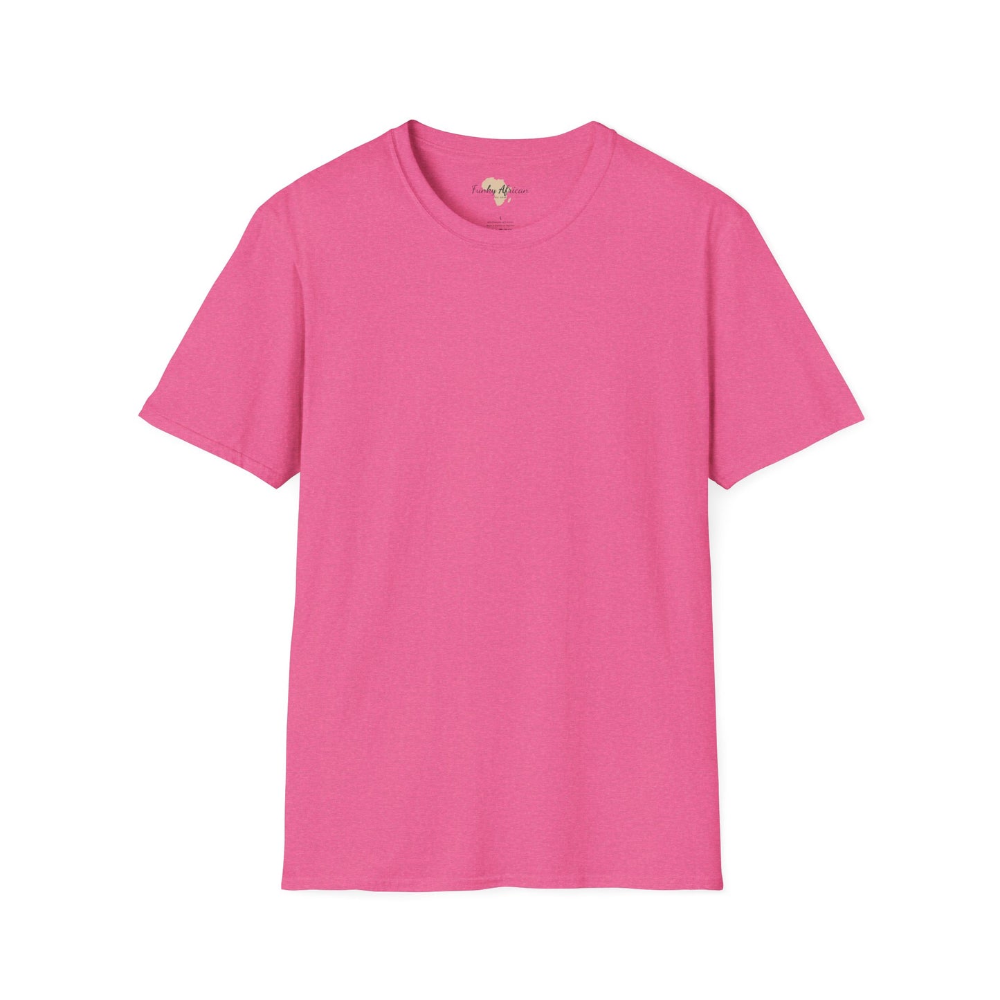 Blank unisex softstyle tee