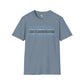 Botswana text unisex softstyle tee