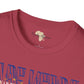 Cabo Verde text unisex softstyle tee
