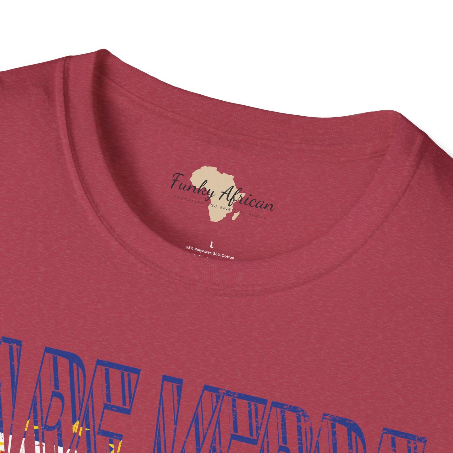 Cabo Verde text unisex softstyle tee
