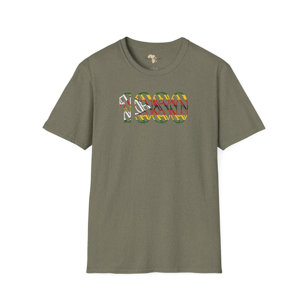 Zimbabwe year unisex softstyle tee Funky African
