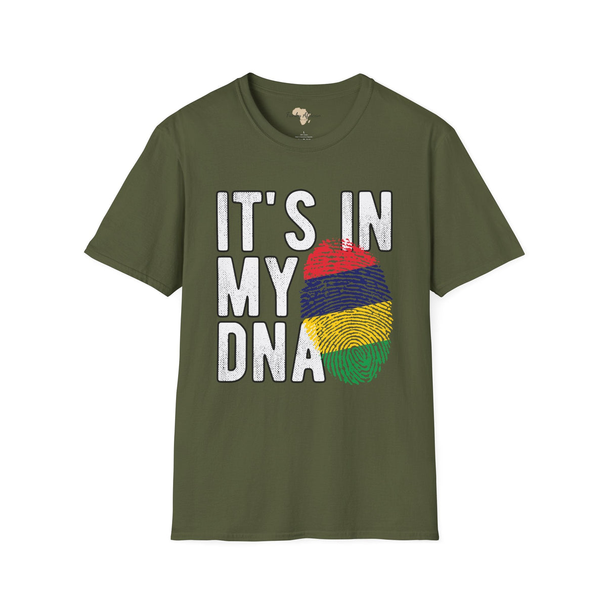 it's in my DNA unisex tee - Mauritius Funky African