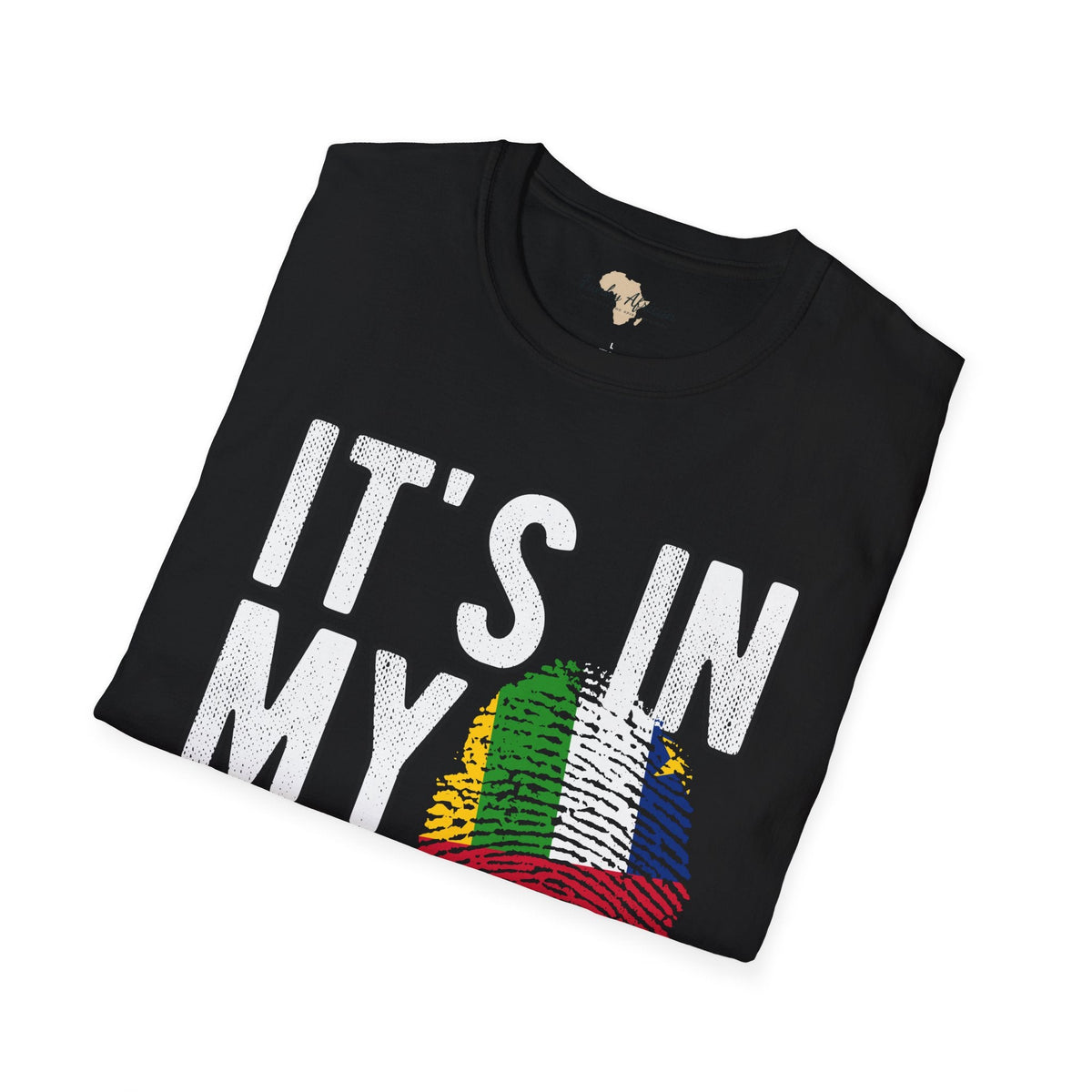 it's in my DNA unisex tee - Central African Republic Funky African