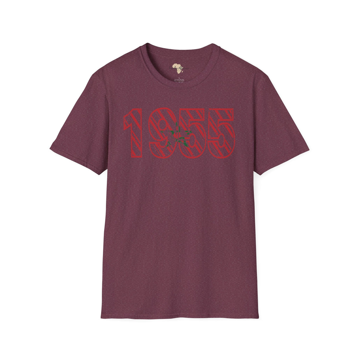Morocco year unisex softstyle tee Funky African