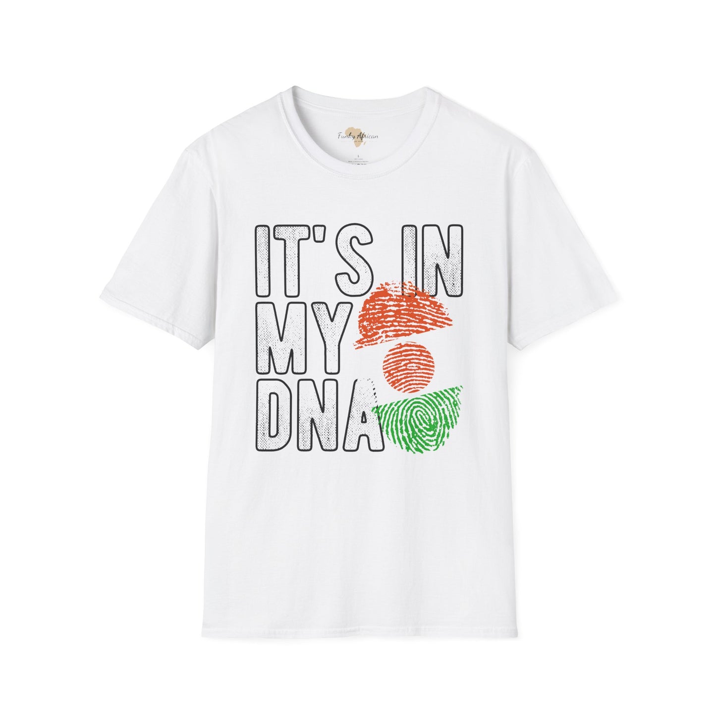 it's in my DNA unisex tee - Nigerien