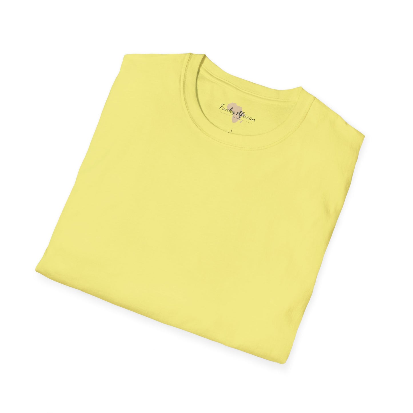 Blank unisex softstyle tee