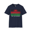 Malawi strip unisex softstyle tee